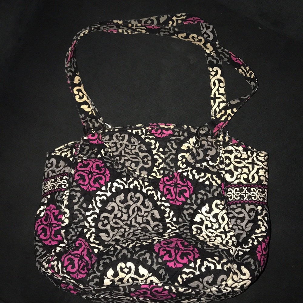 Vera Bradley shoulder bag similar to Glenna